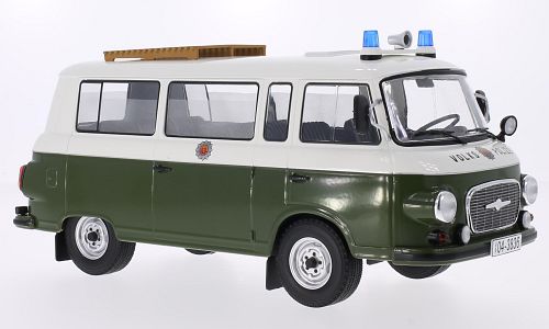 Barkas B1000 Kleinbus Volkspolizei 1965 - 1:18